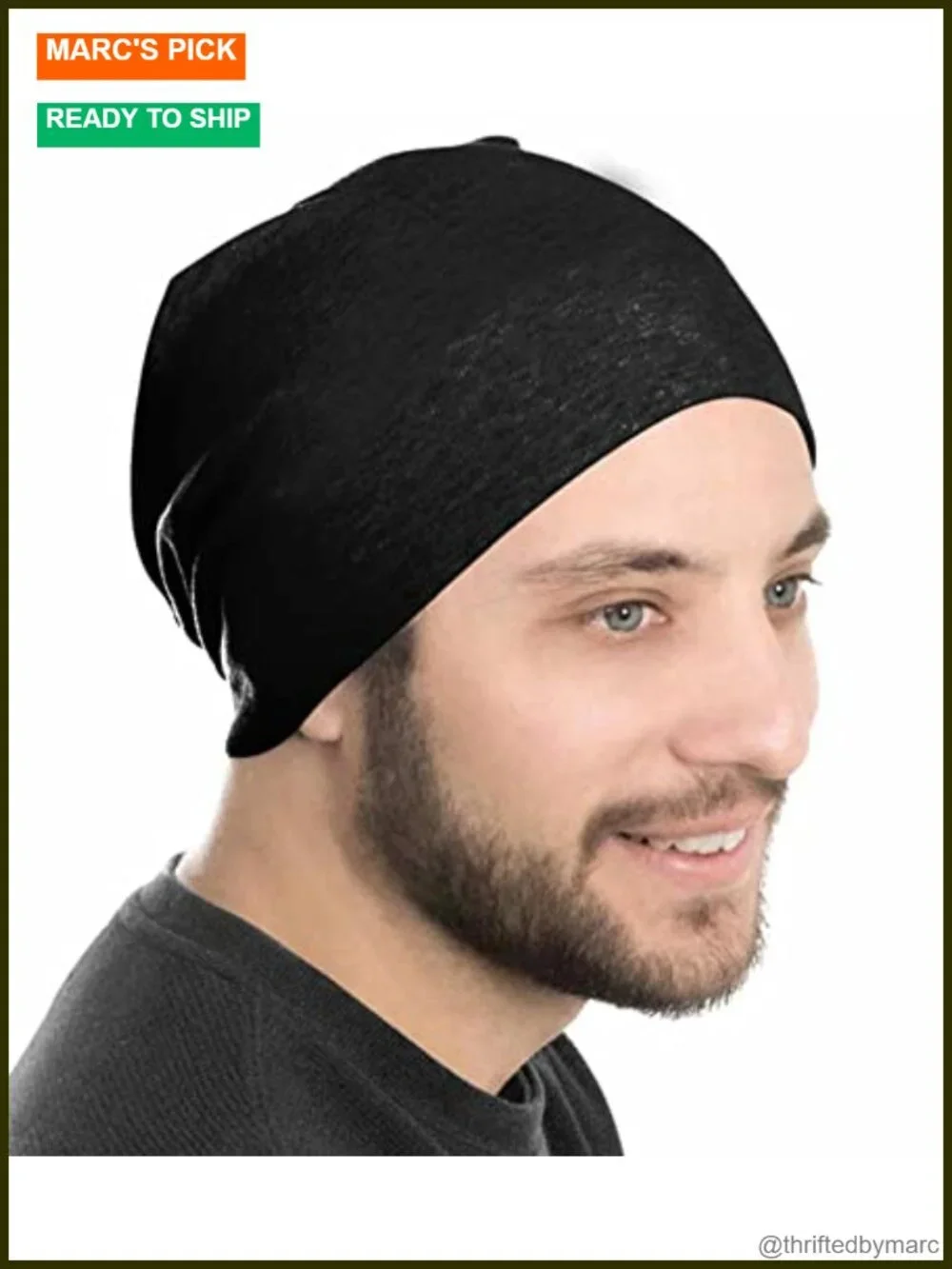 Unisex Beanie Hats Slouchy Skull Caps for Men Women Soft Lightweight Breathable